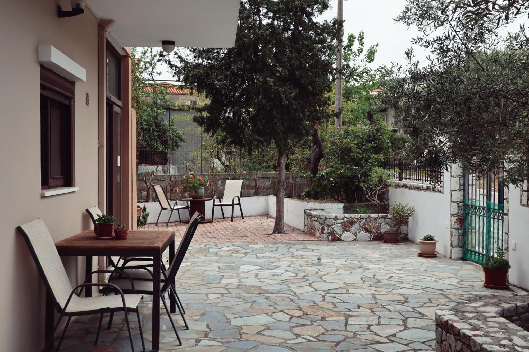 Villa Elea Apartments Spiliá Exterior photo